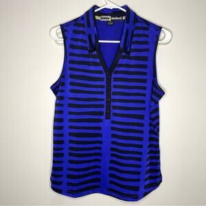 jamie sadock Sleeveless Polo Golf Shirt Size M